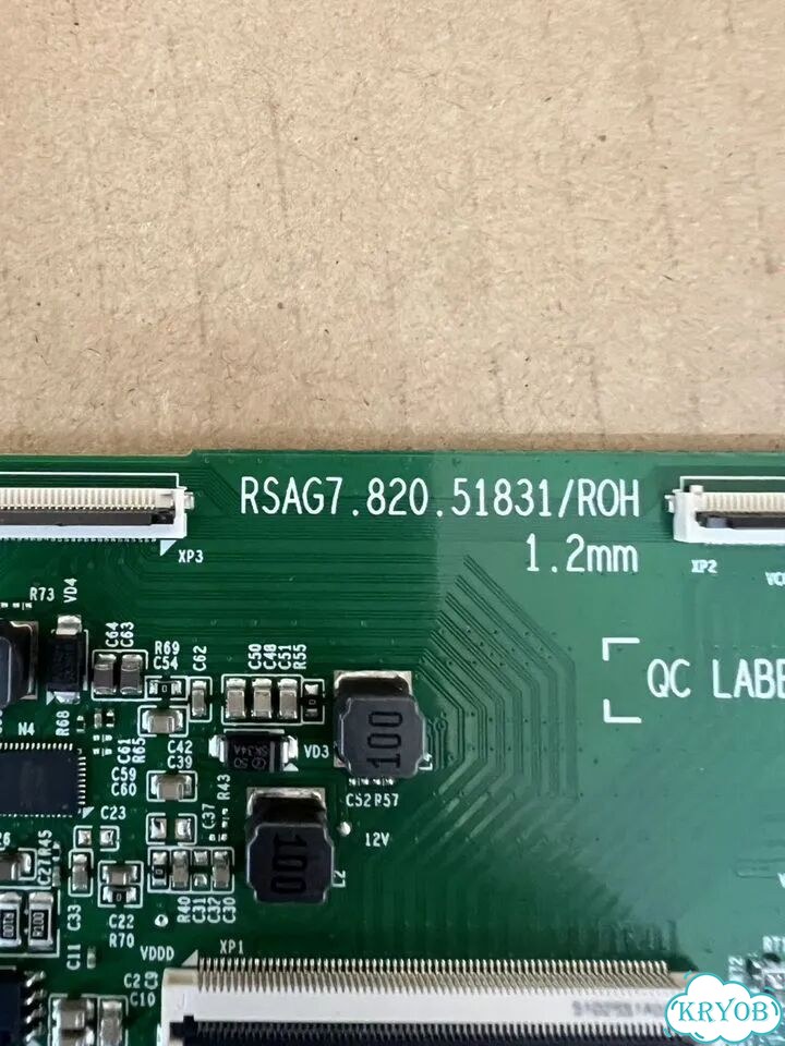 T-con rsag.820.51831/ROH Hisense фото 2