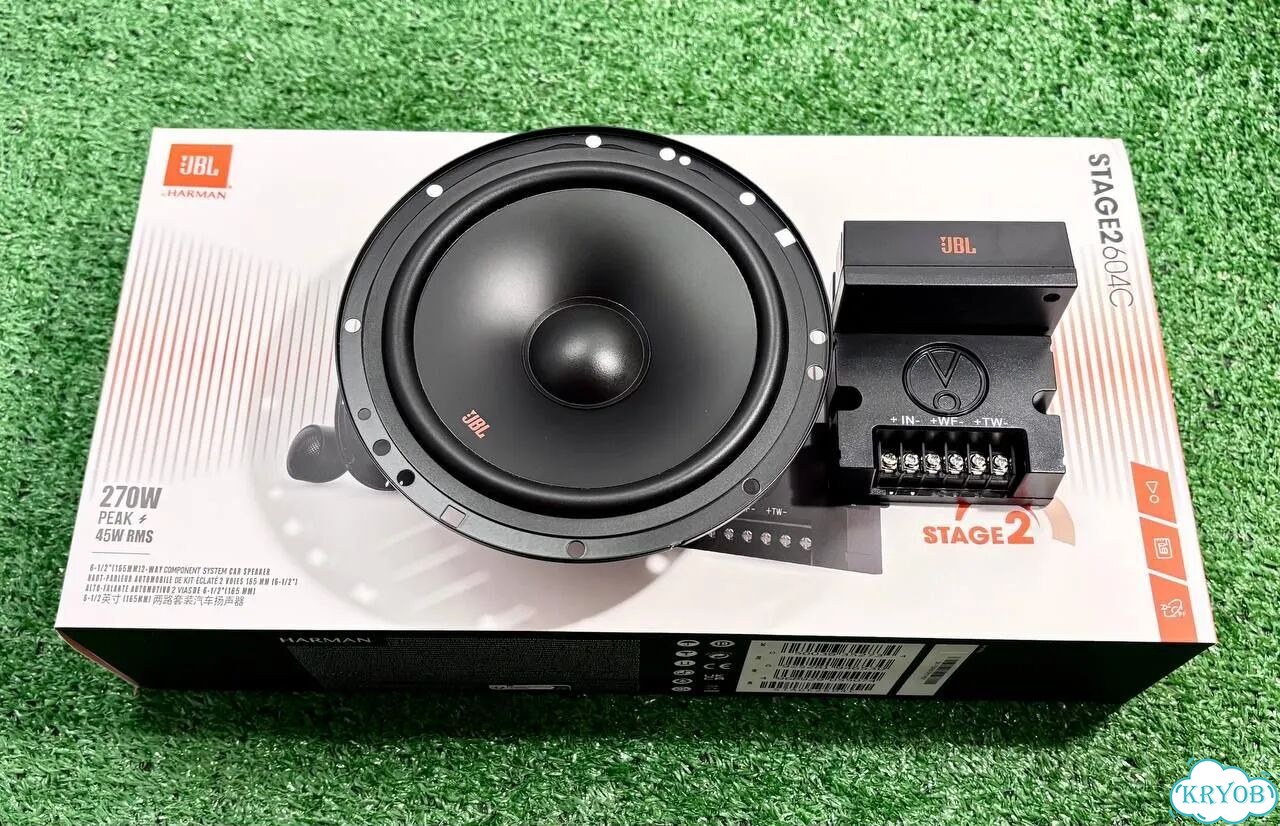 Динамики Набор JBL Stage 2 604C фото 1