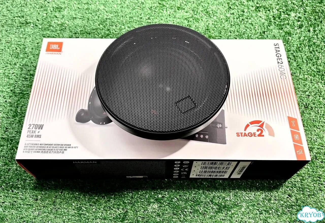 Динамики Набор JBL Stage 2 604C фото 2