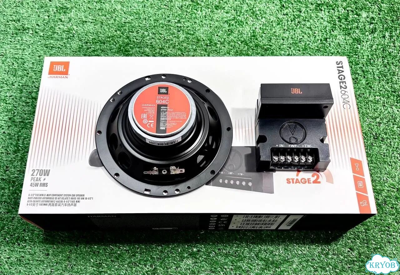 Динамики Набор JBL Stage 2 604C фото 3