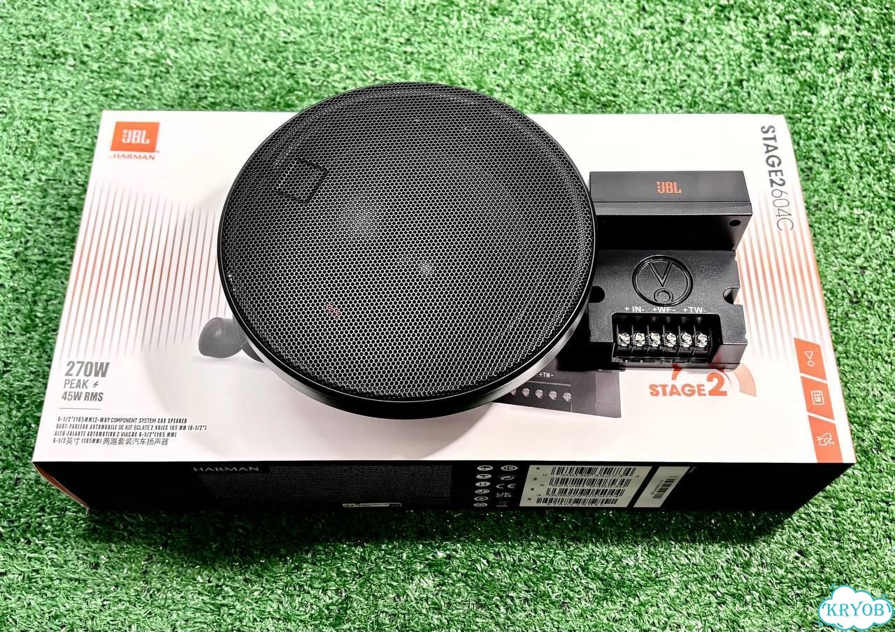 Динамики Набор JBL Stage 2 604C фото 4