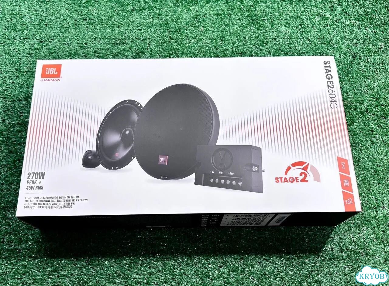 Динамики Набор JBL Stage 2 604C фото 6