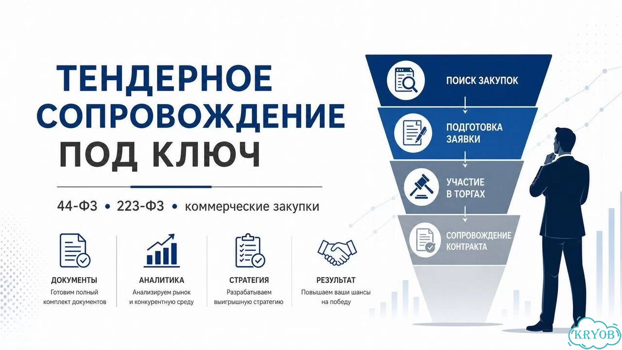 Тендерное сопровождение фото 1