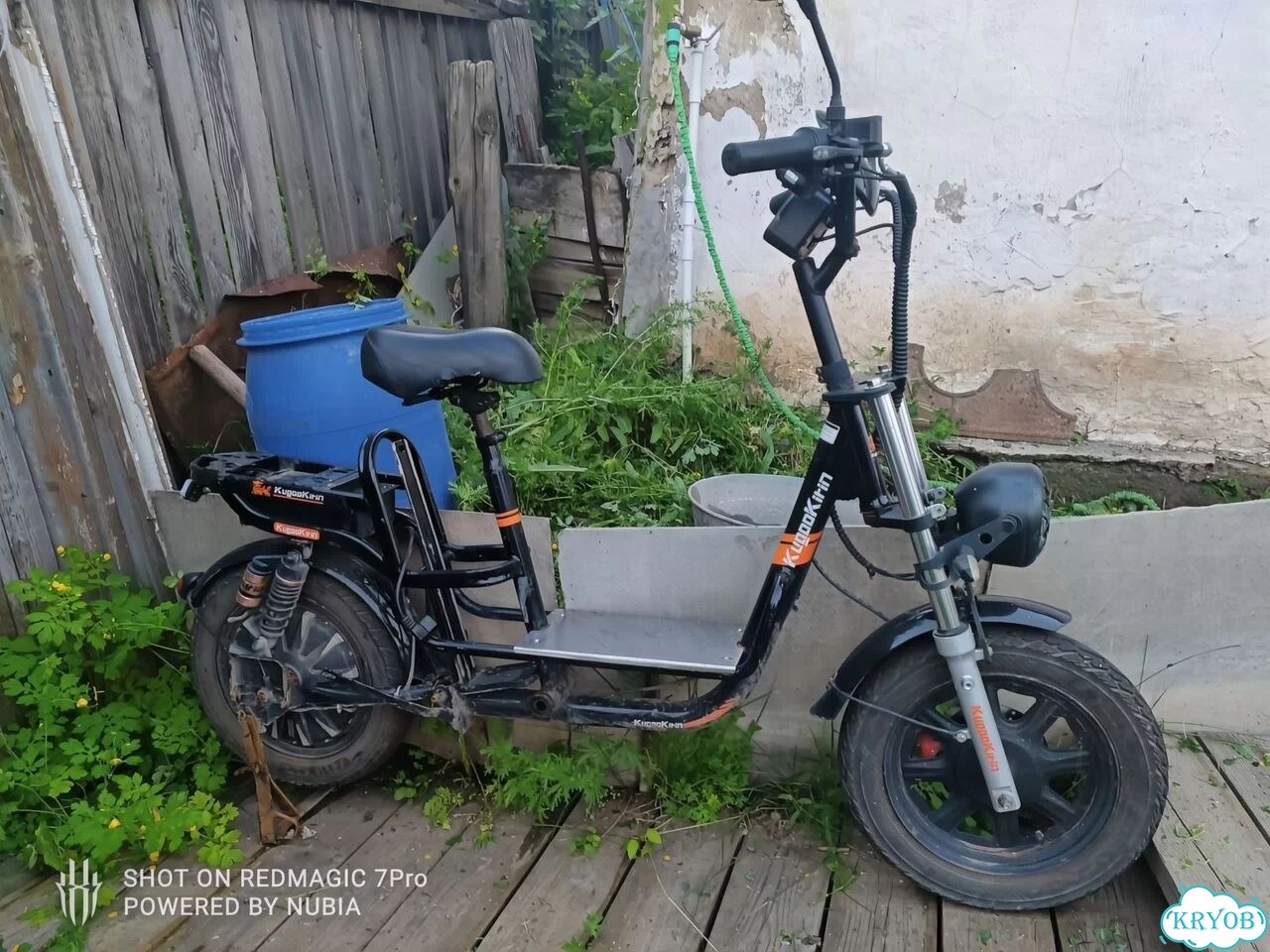 Электровелосипед kugoo v3 pro фото 2