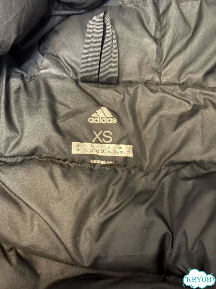 Куртка зимняя adidas мужская оригинал фото 2