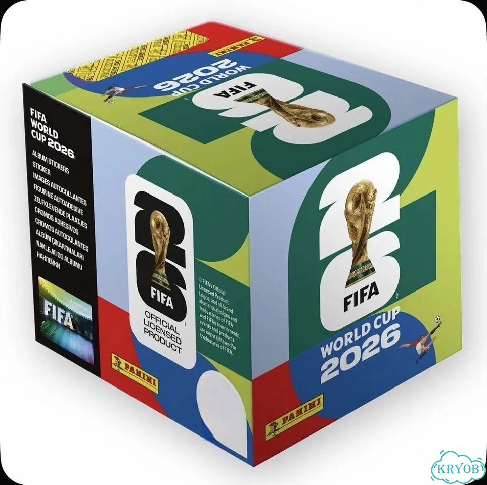 Наклейки FIFA Panini World Cup 2026 фото 1
