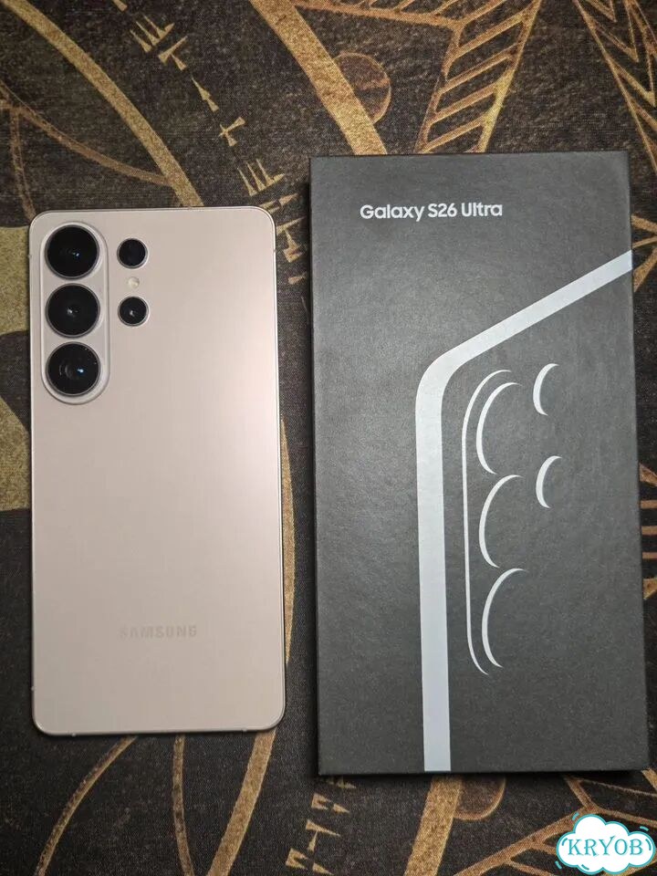 Samsung Galaxy S26 Ultra, 12/256 ГБ, SIM + eSIM фото 1