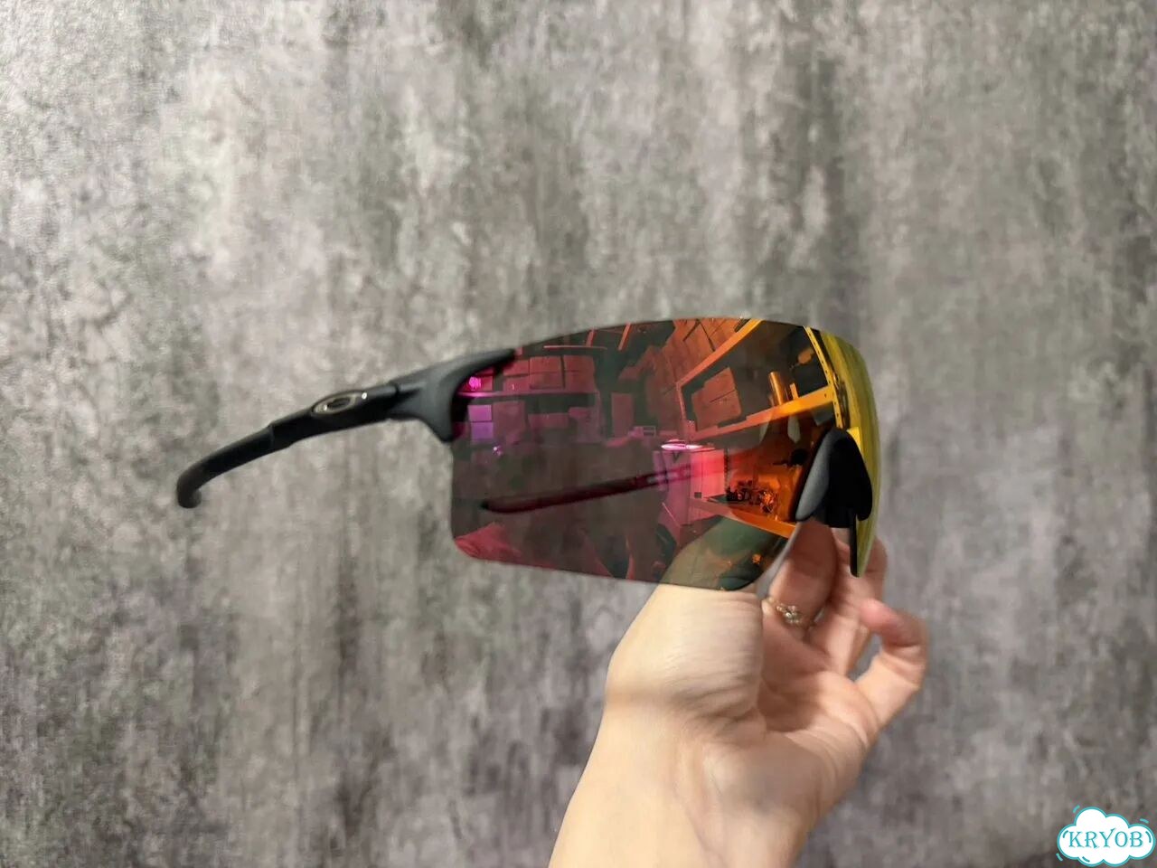 Солнцезащитные очки oakley evzero фото 2