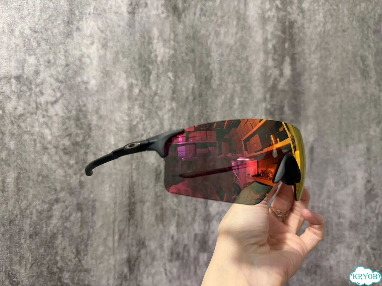 Солнцезащитные очки oakley evzero фото 5