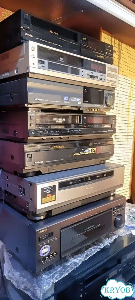 Видеомагнитофоны hi fi Victor, National Mitsubishi фото 1