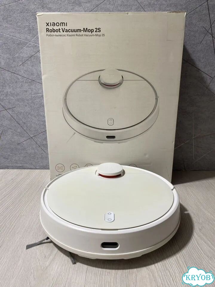 Робот-пылесос Xiaomi Robot Vacuum-Mop 2S фото 1