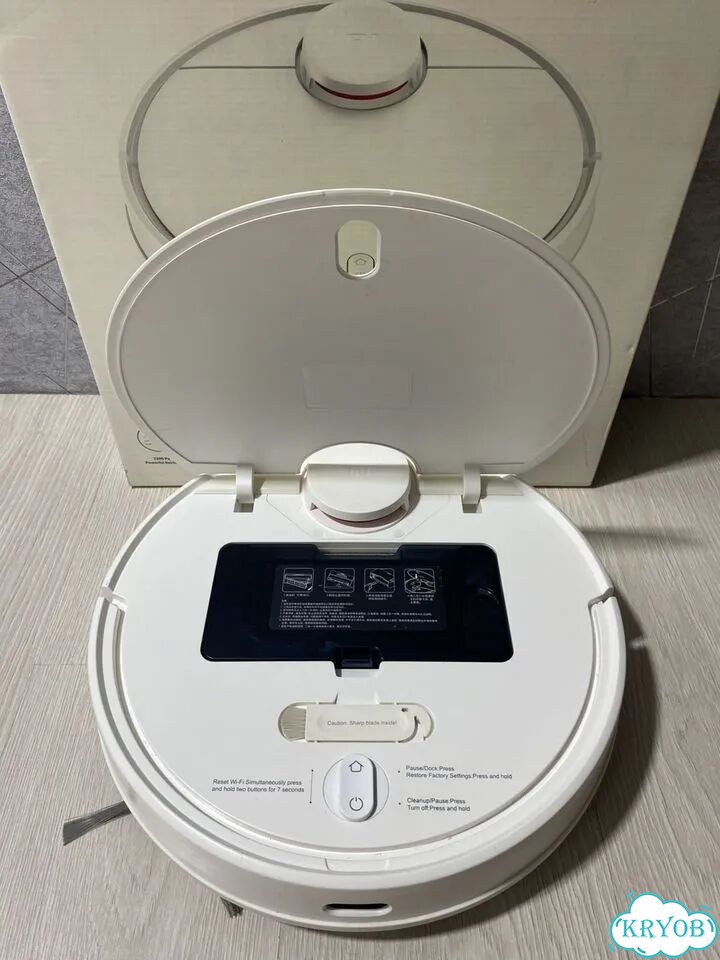 Робот-пылесос Xiaomi Robot Vacuum-Mop 2S фото 2
