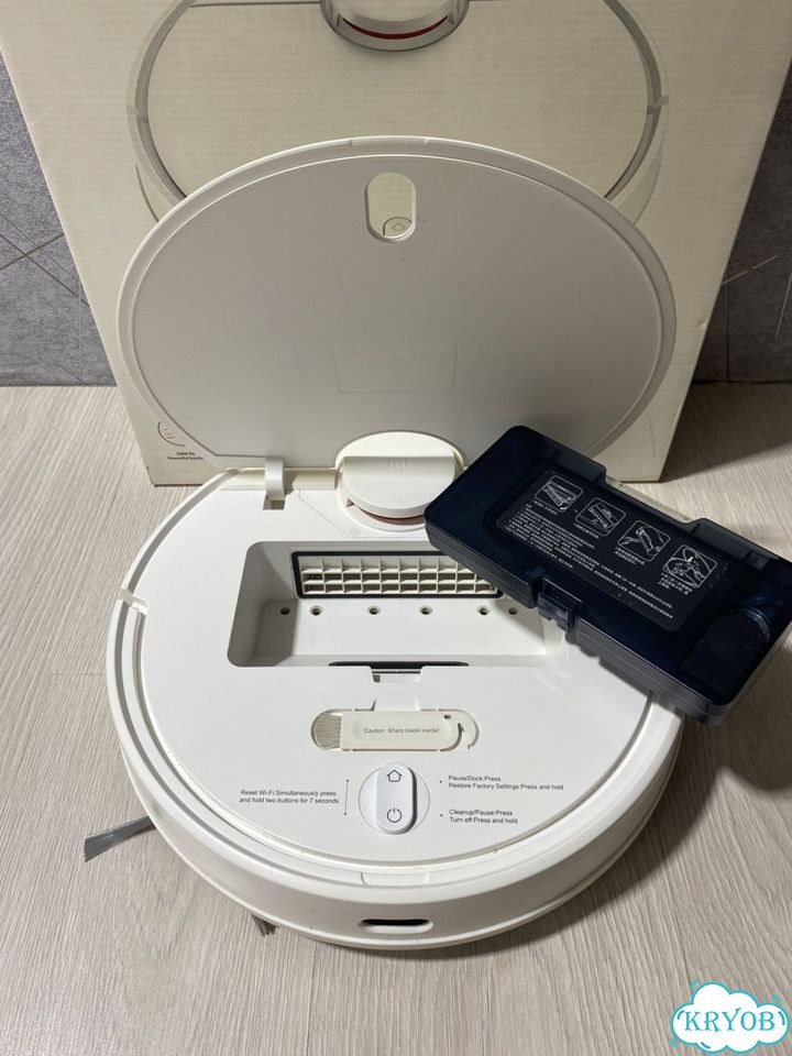 Робот-пылесос Xiaomi Robot Vacuum-Mop 2S фото 3