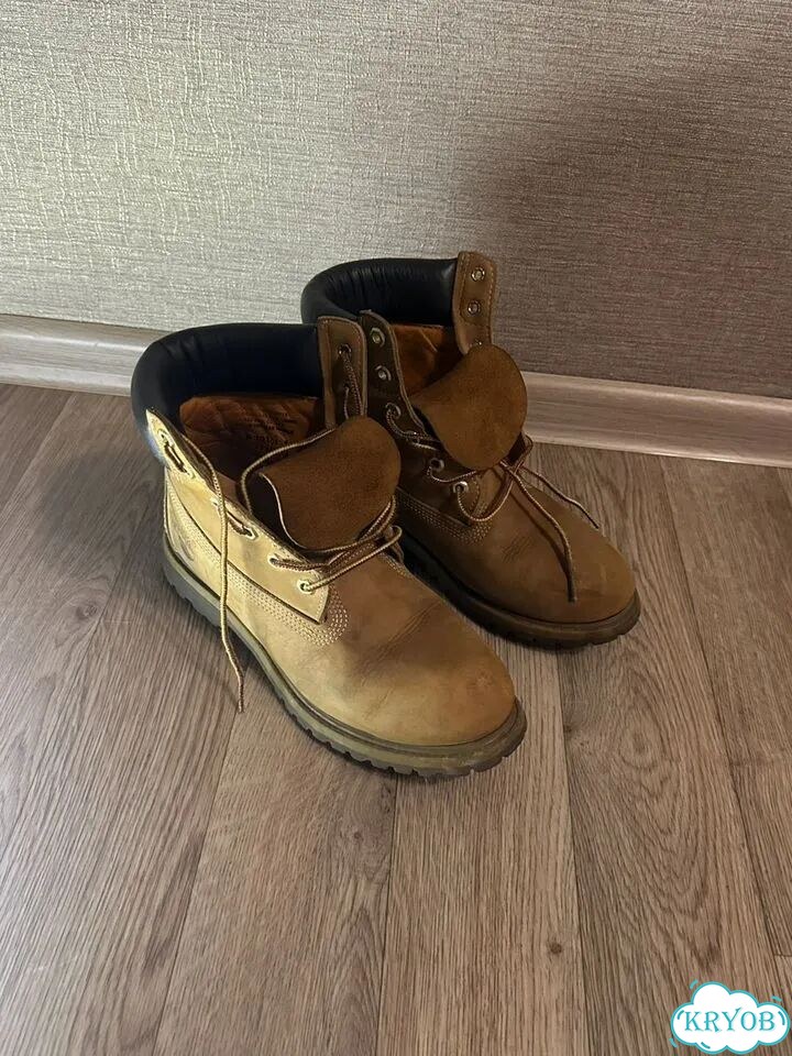 Ботинки timberland фото 1