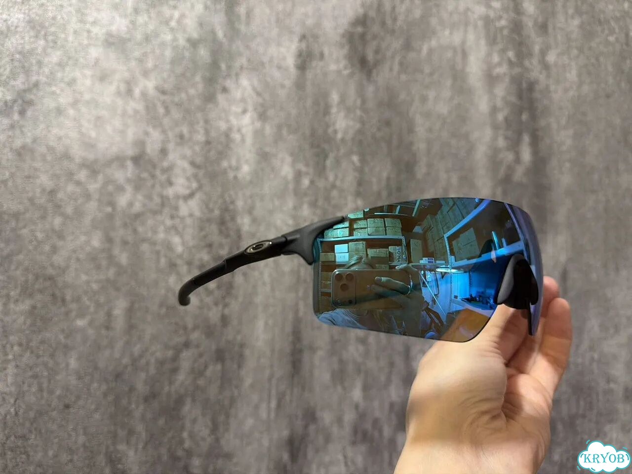 Новые очки солнцезащитные спортивные oakley evzero фото 1