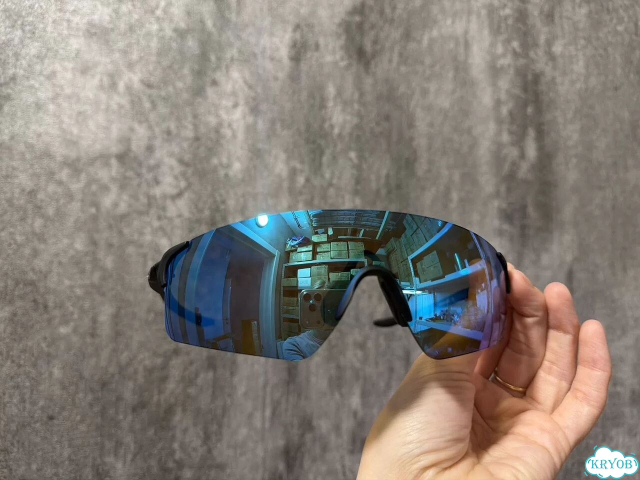 Новые очки солнцезащитные спортивные oakley evzero фото 2
