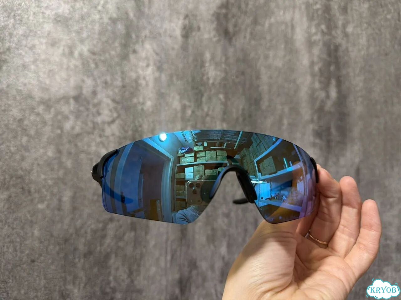 Новые очки солнцезащитные спортивные oakley evzero фото 3