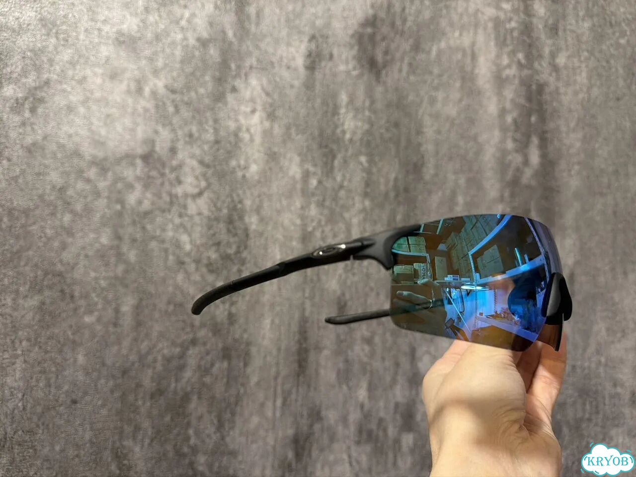 Новые очки солнцезащитные спортивные oakley evzero фото 5