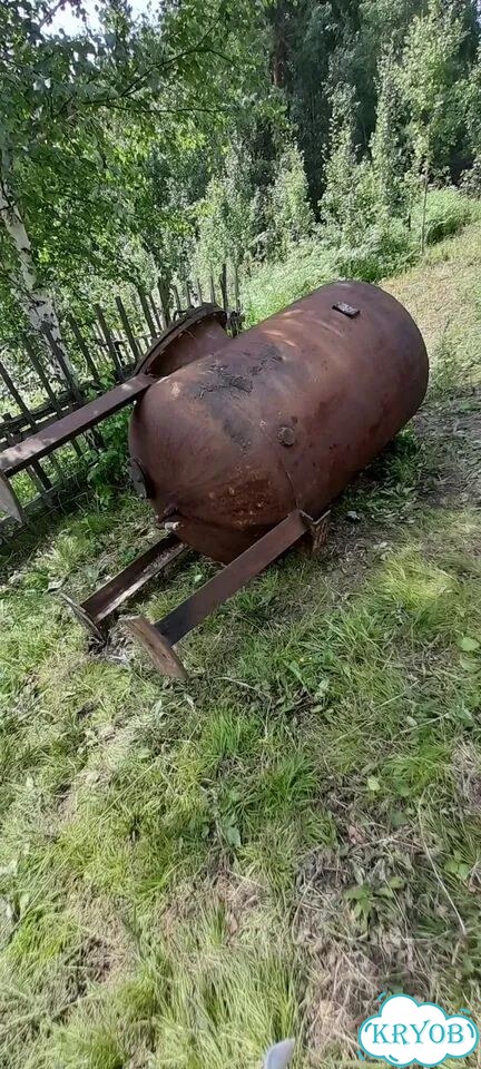 Бак для воды, примерно 1.5м куб фото 2