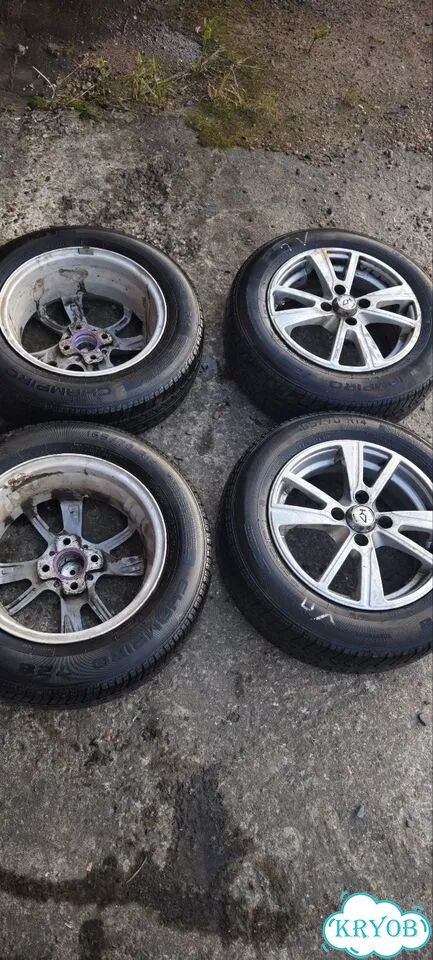Летние колеса в сборе R 14 фото 4