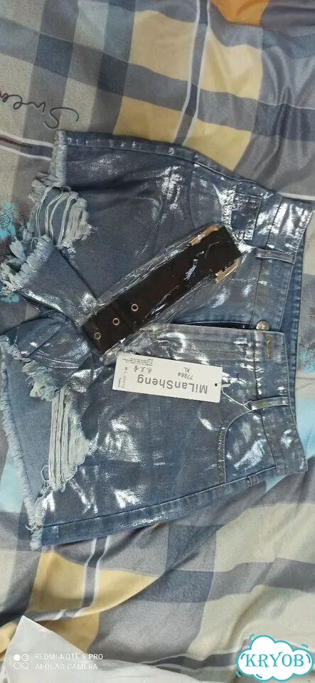 Джинсовые шорты фото 1