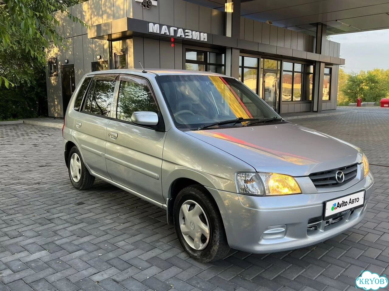 Mazda Demio 1.3 AT, 2000, 250 000 км фото 2
