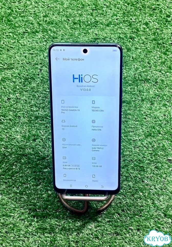 TECNO Camon 19 Pro, 8/128 ГБ, 2 SIM фото 6