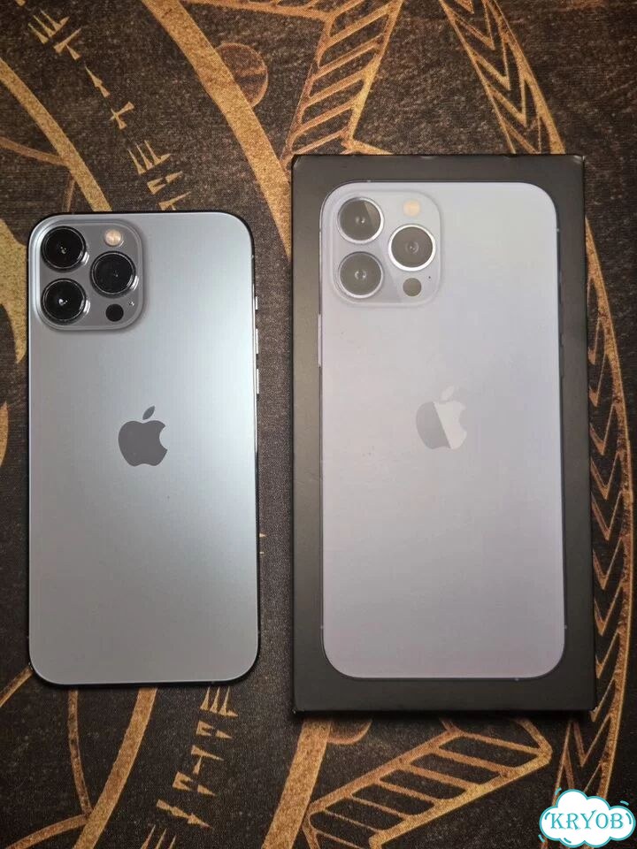 iPhone 13 Pro Max, 256 ГБ, SIM + eSIM фото 1