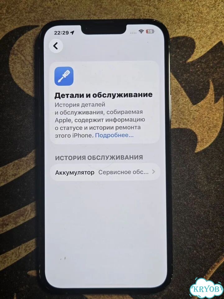 iPhone 13 Pro Max, 256 ГБ, SIM + eSIM фото 3