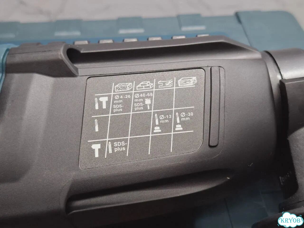 Перфоратор bosch GBH 2-26 DRE фото 3
