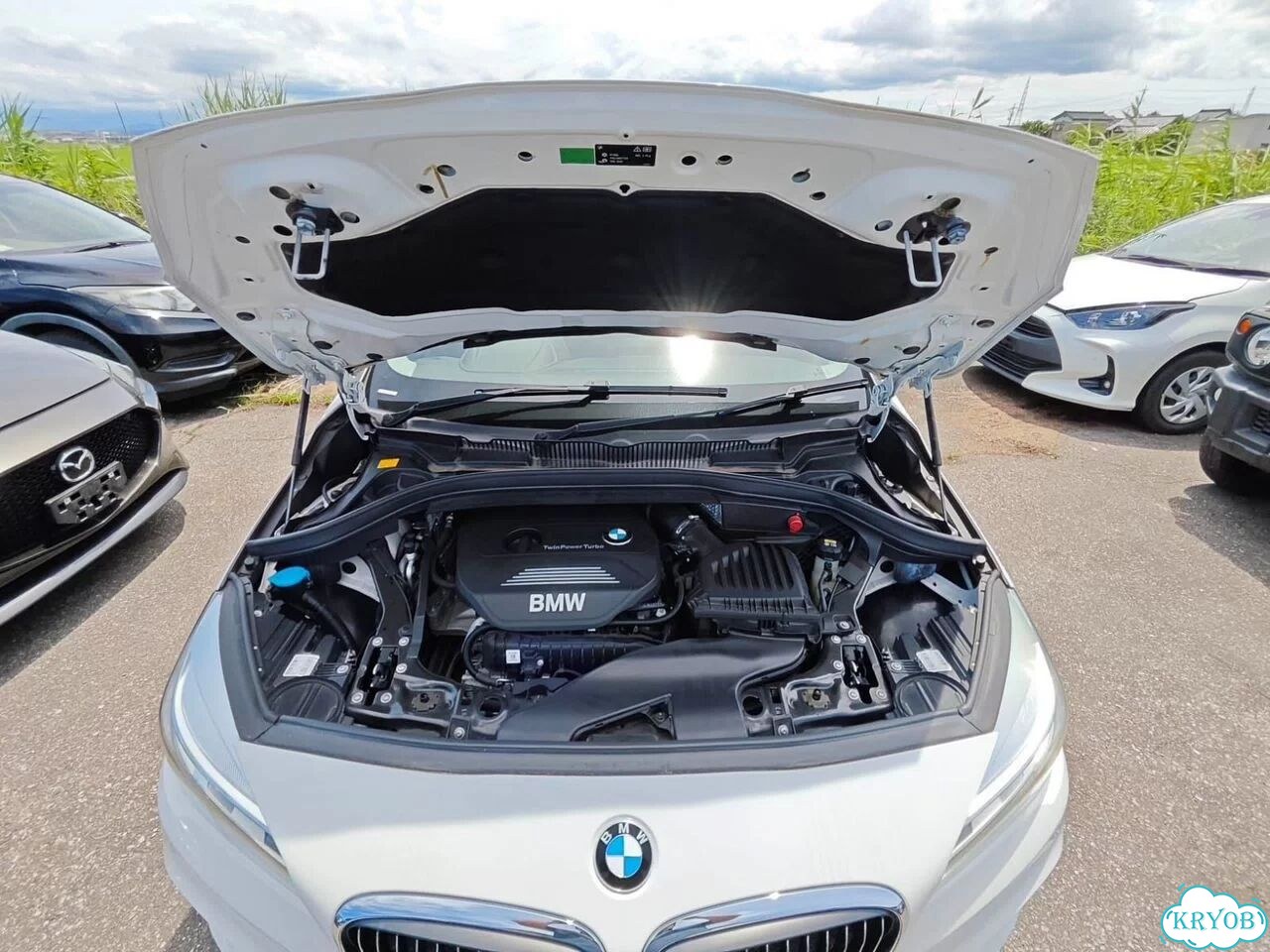 BMW 2 серия Gran Tourer 1.5 AT, 2017, 34 000 км фото 12