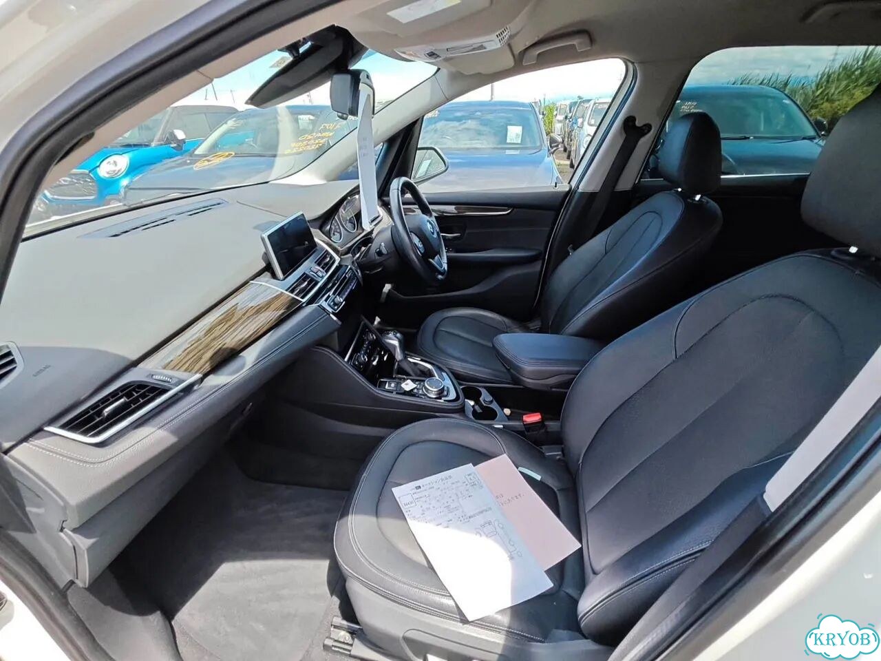 BMW 2 серия Gran Tourer 1.5 AT, 2017, 34 000 км фото 13