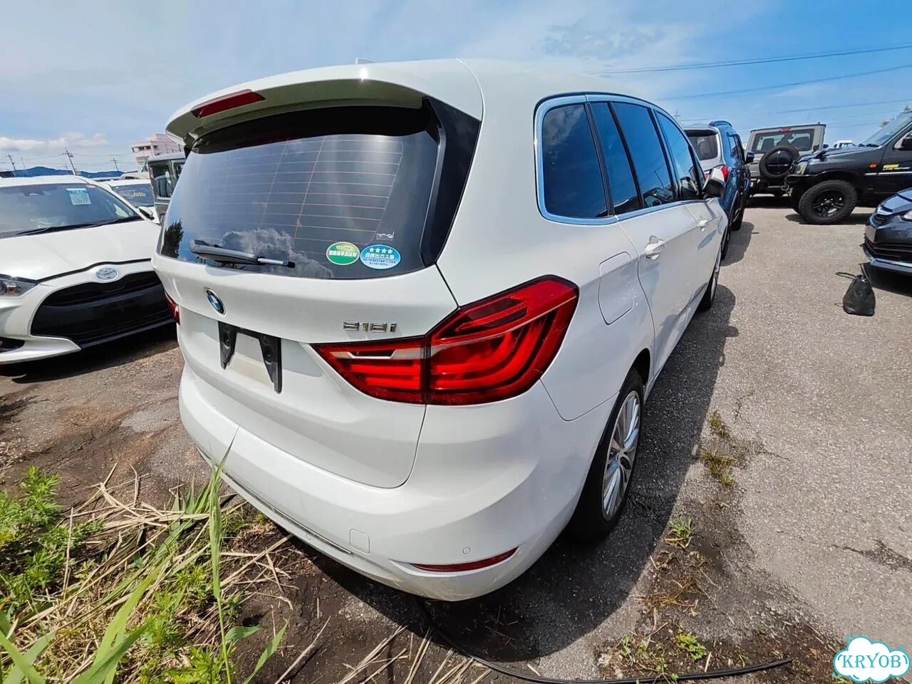 BMW 2 серия Gran Tourer 1.5 AT, 2017, 34 000 км фото 18