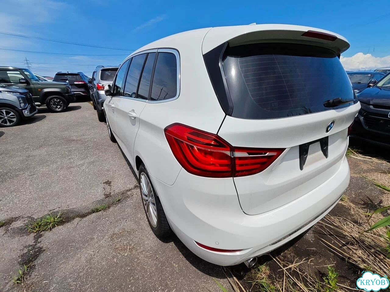 BMW 2 серия Gran Tourer 1.5 AT, 2017, 34 000 км фото 23