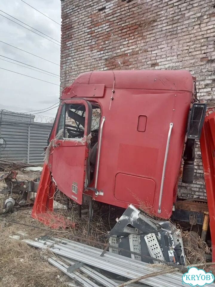 Freightliner argosy кабина фото 1