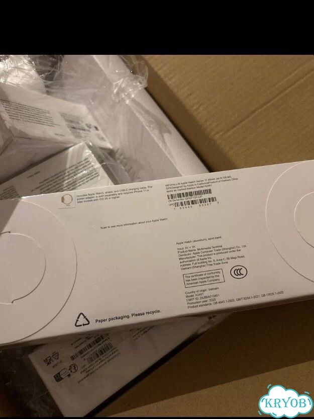 Apple watch series 11 46mm фото 3