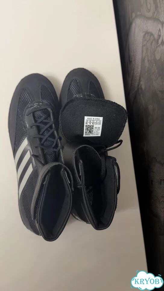 Борцовки adidas 42 размер новые фото 3