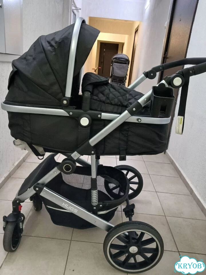 Коляска 2 в 1 бу фото 1