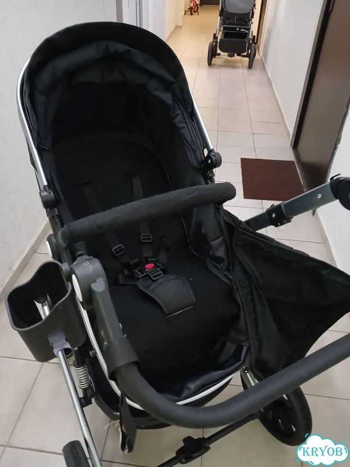 Коляска 2 в 1 бу фото 3