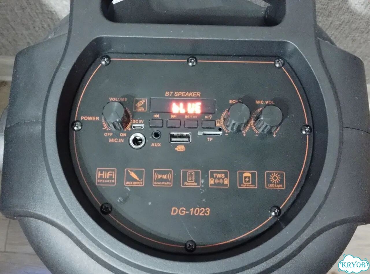 Колонка Digivolt DG-1023 фото 3