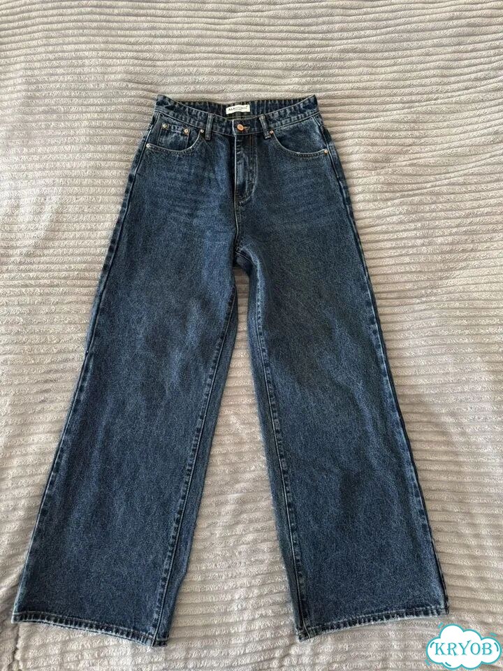 Джинсы женские клеш XL фото 1