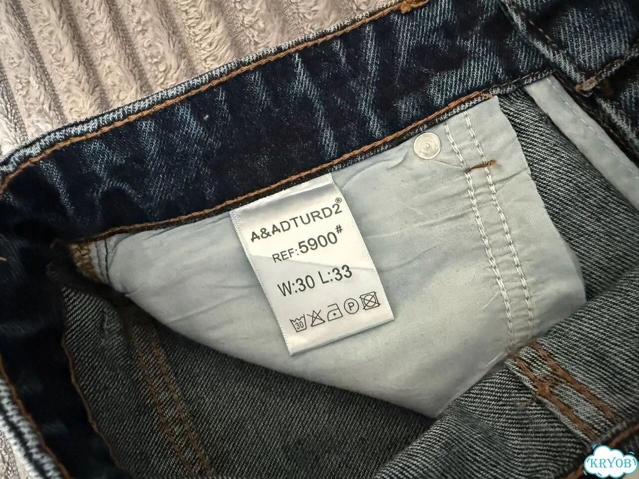 Джинсы женские клеш XL фото 3