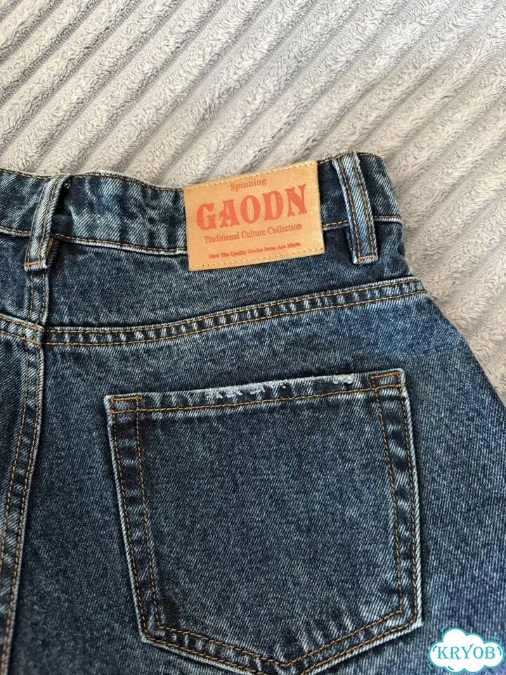 Джинсы женские клеш XL фото 5