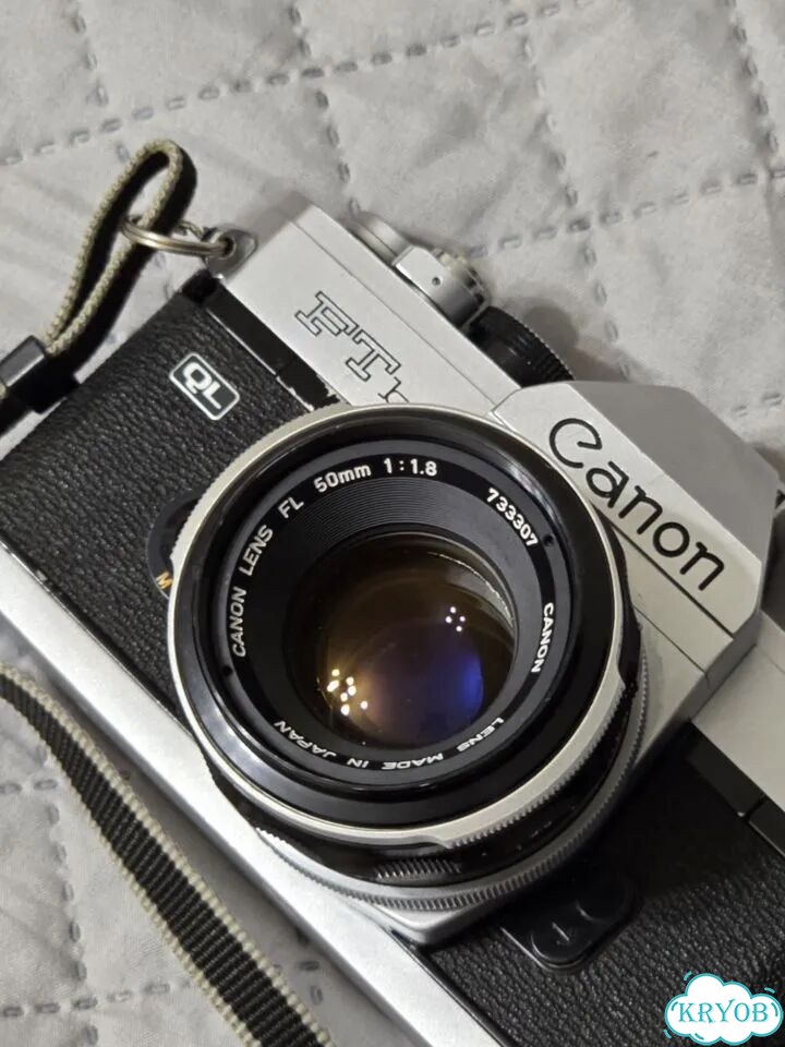 Объектив canon FL 50mm 1.8 фото 1