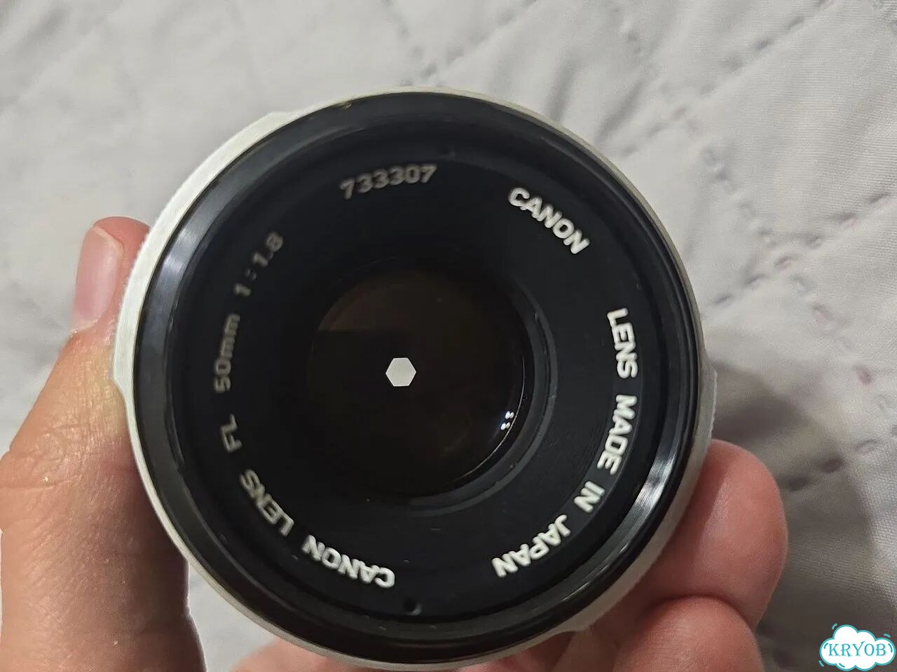 Объектив canon FL 50mm 1.8 фото 6