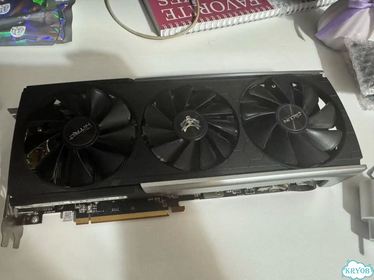 Вижеокарта rx5700 sapphire nitro 8gb фото 1