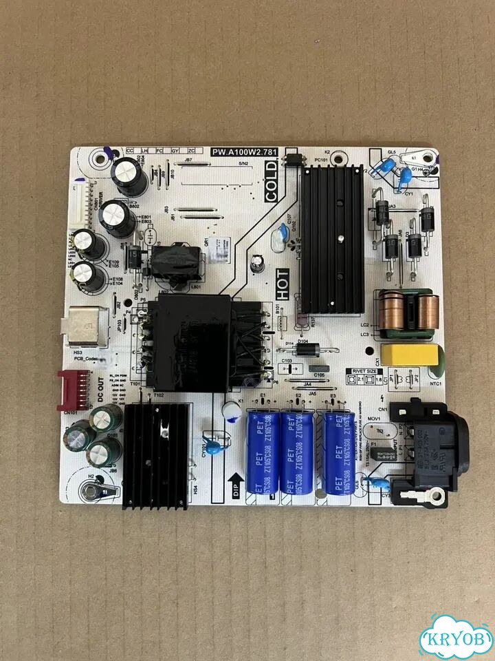 Плата питания PW.A100W2.781 тв yndx-00074 фото 1