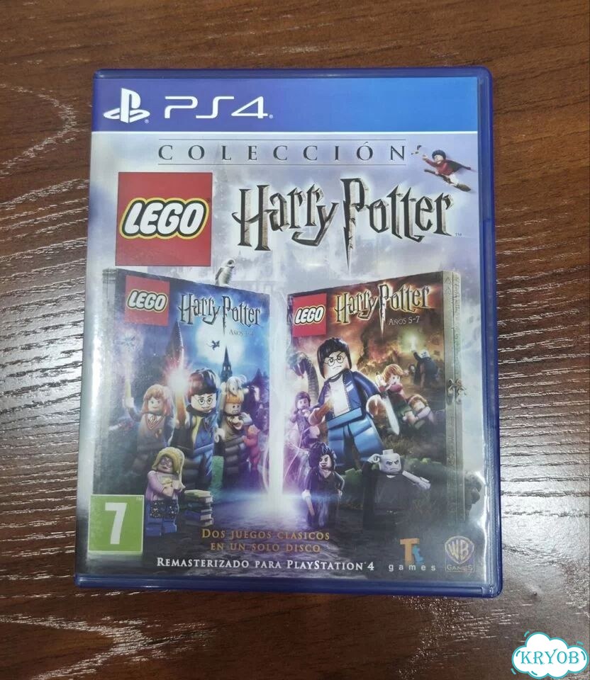 Lego Harry Potter Collection Years 1-7 ps4, ps5 фото 1