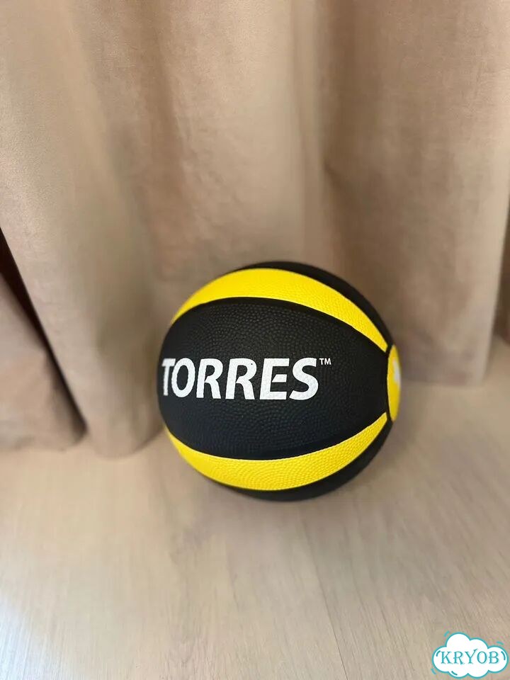 Медбол torres 1кг фото 1
