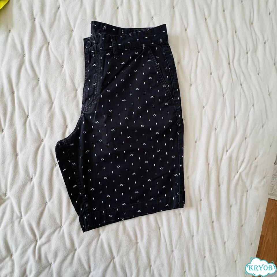 Шорты armani exchange фото 1